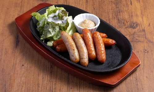 ソーセージ盛り合わせ