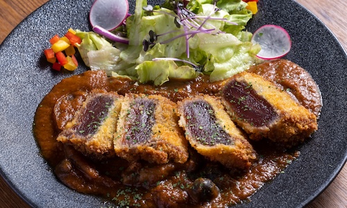 漬けマグロのカツレツ~特製デミグラスソース~