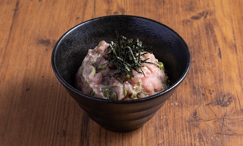 たっぷりネギトロ丼