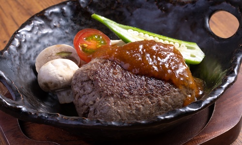 黒毛和牛100%ハンバーグ