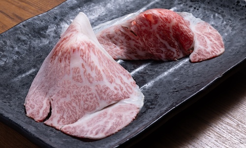 黒毛和牛のとろける肉寿司