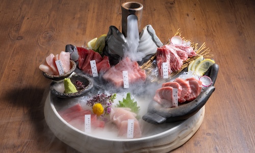 マグロの宝石箱