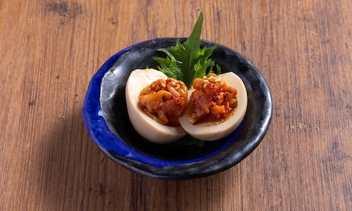 チャンジャ玉子