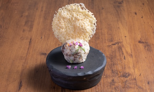 マグロそぼろのポテトサラダ